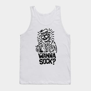 Want a sock? Tank Top